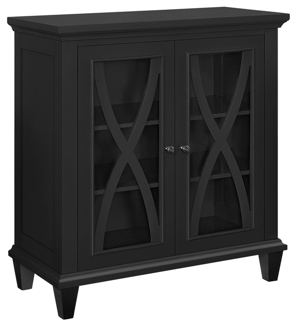 Opalcrest Double Door Accent Traditional Accent Chests And