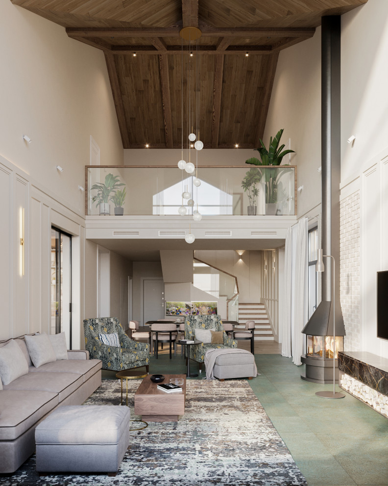 Коттедж в Воскресенке