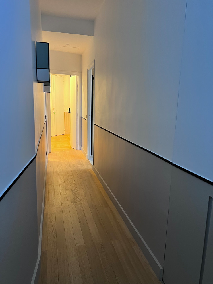 Rénovation complète d'un appartement moderne à Neuilly