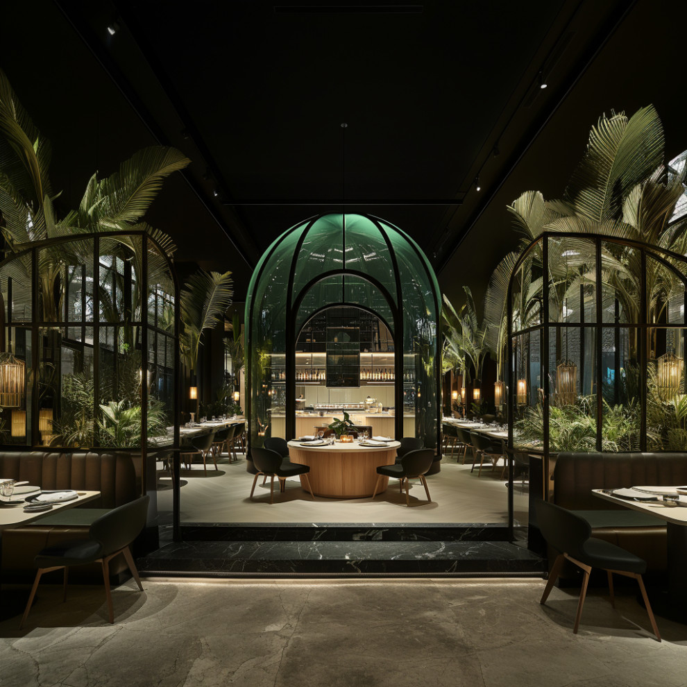 Ресторан Marrakech Nights