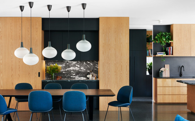 Northcote trendy-spisestue