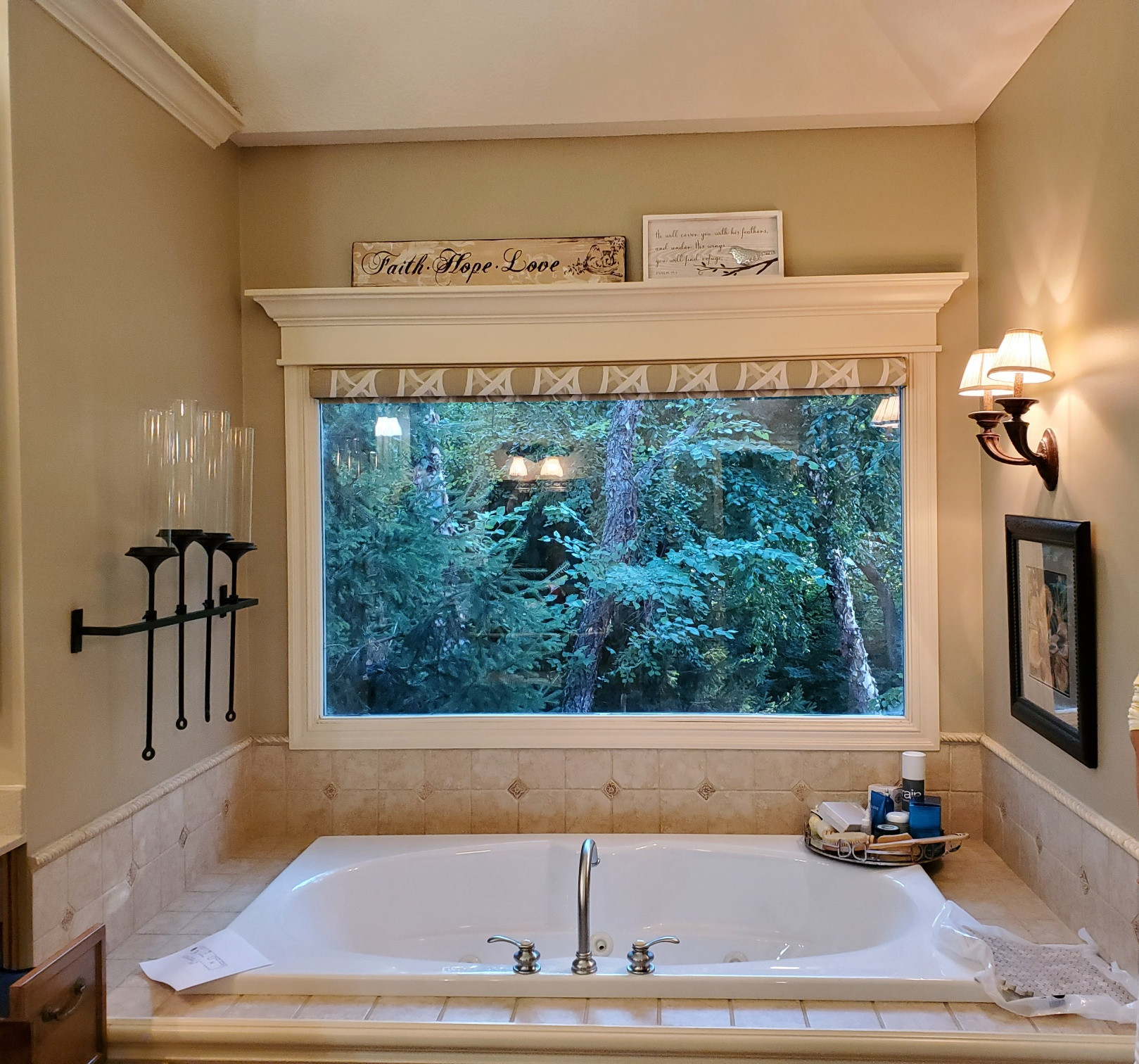 Sharon's Mstr Suite renovation