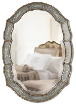 Fifi Etched Mirror