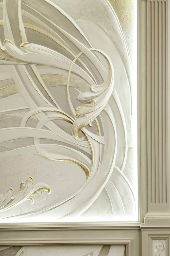 Классический интерьер на Крестовском острове города Петербурга