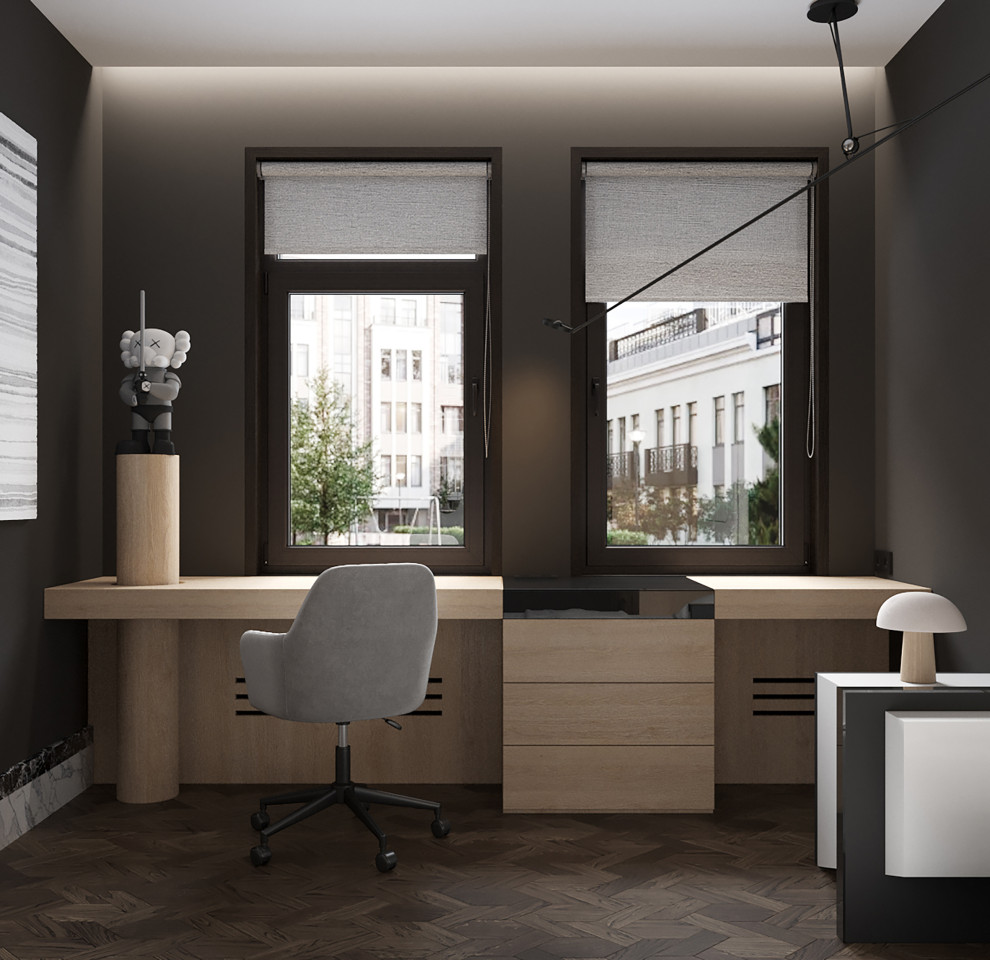 Проект квартиры в ЖК "Созидатели"