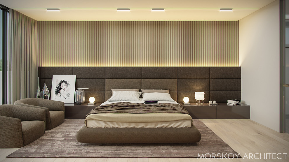 Interior of the apartment house 600 m²