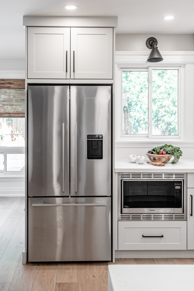 Danish kitchen photo in Toronto