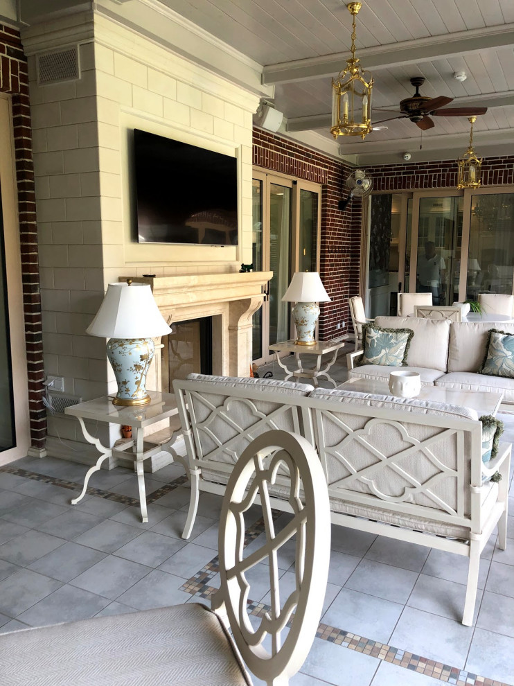 "Federal House" - Terrace