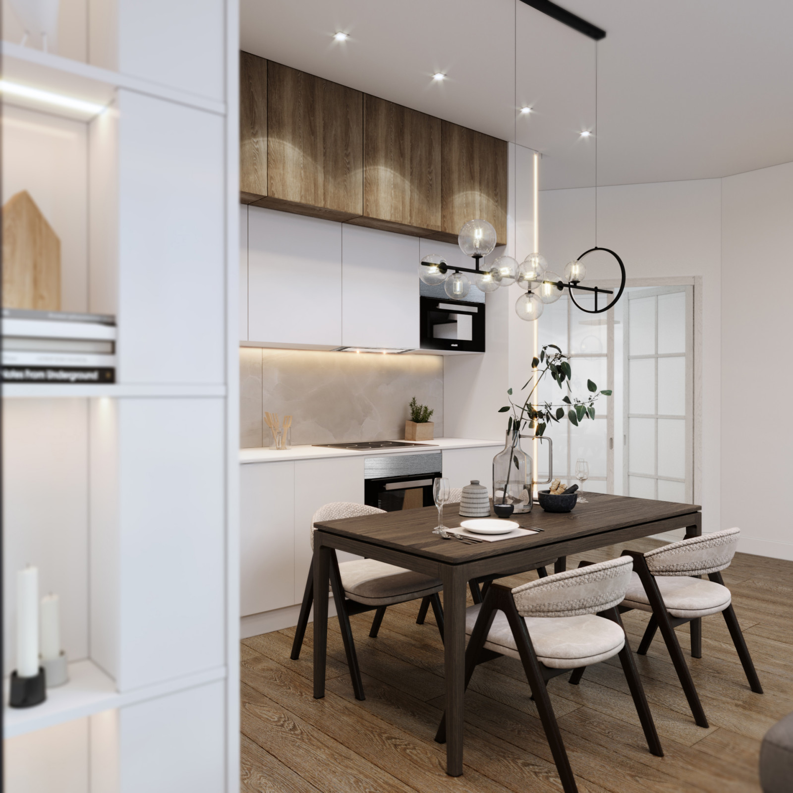 Кухня-столовая