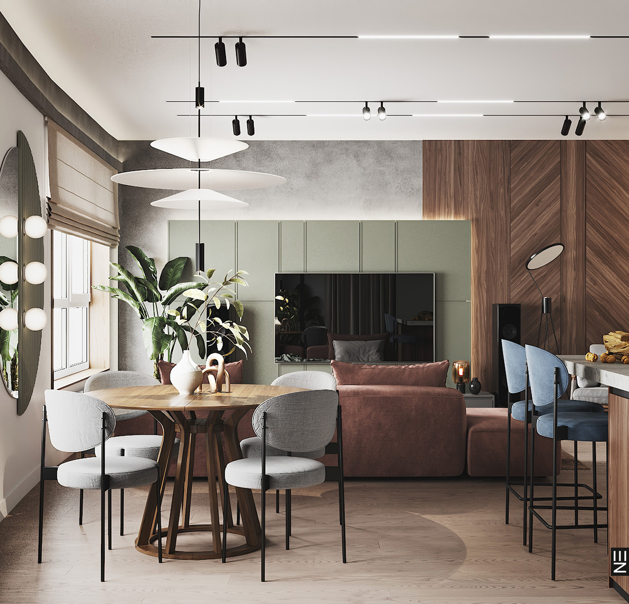 Клевер парк для Татьяны и Алексея