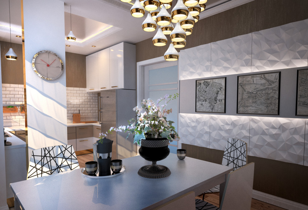 Кухня-столовая