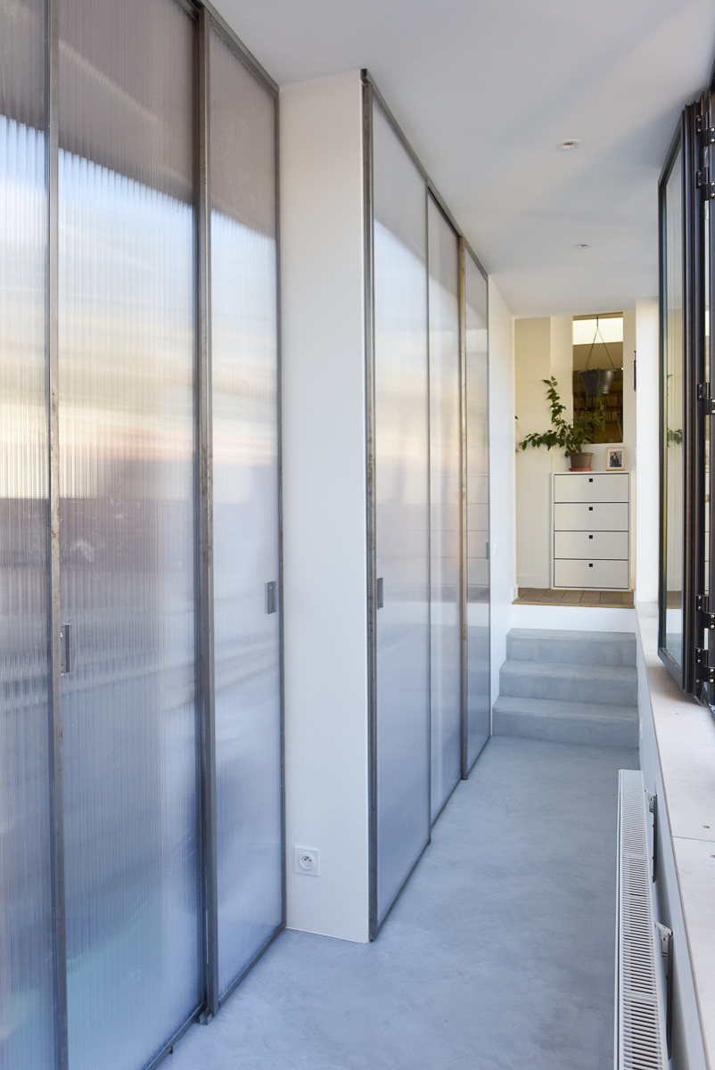 Extension d'une maison individuelle