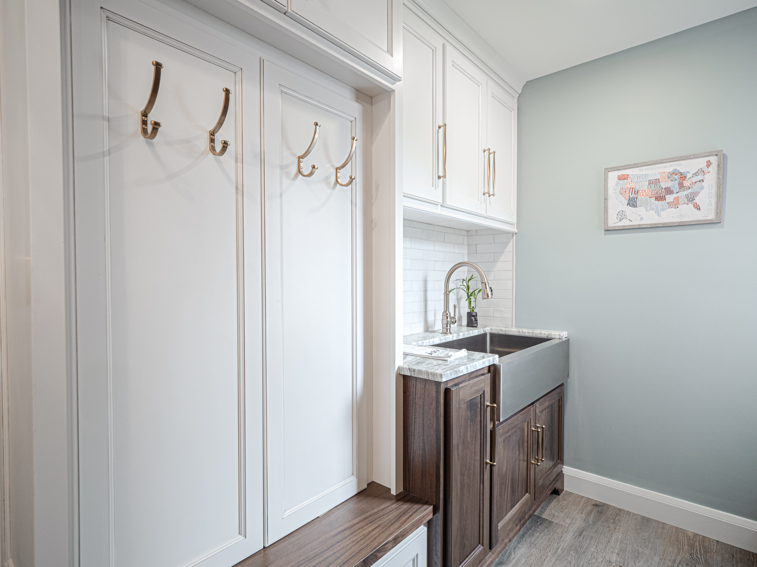 Mud Room off Kitchen