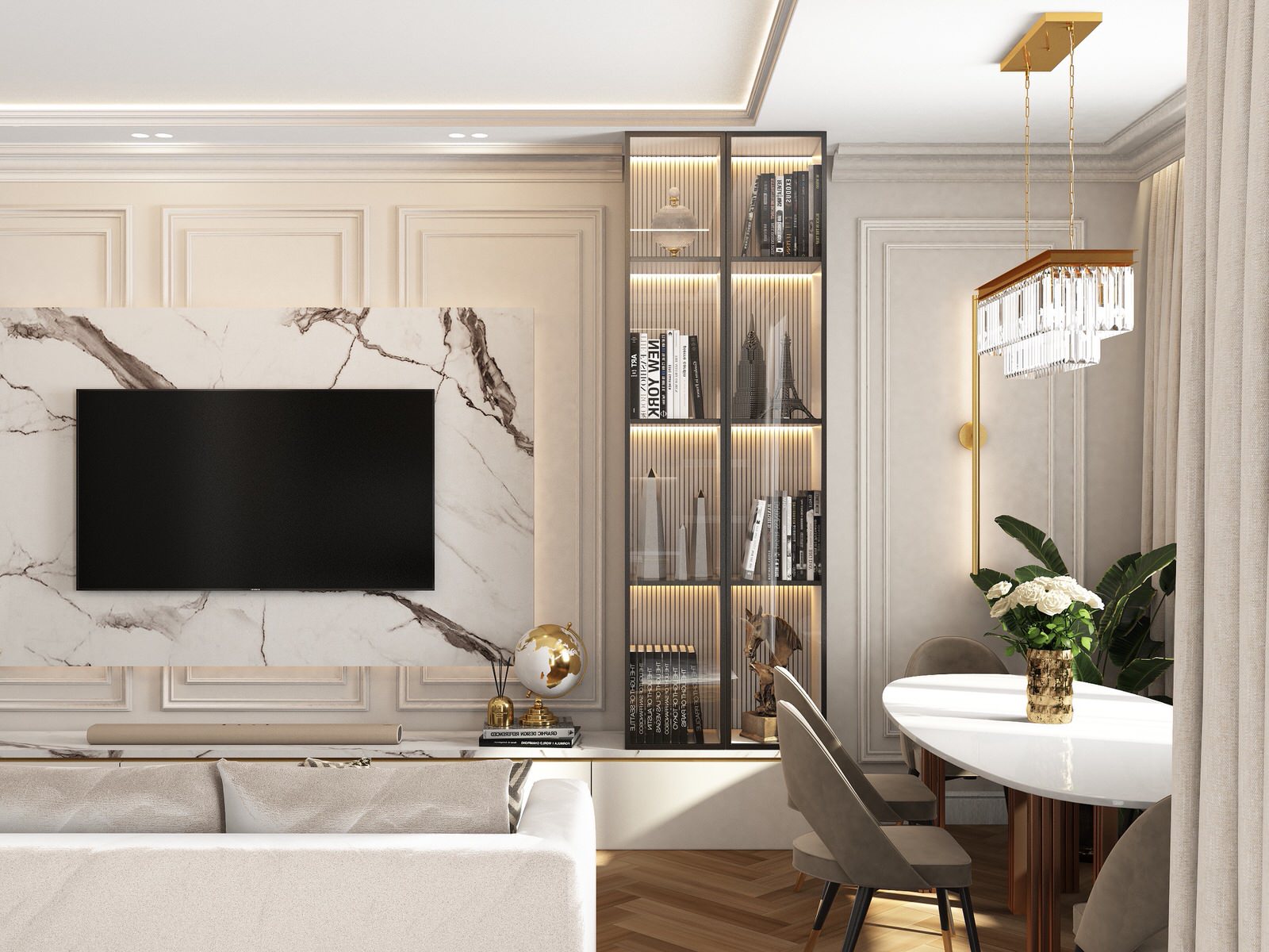 Кухня-гостиная