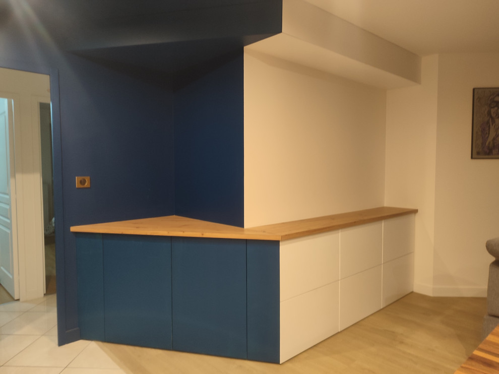 Création d'un meuble sur mesure