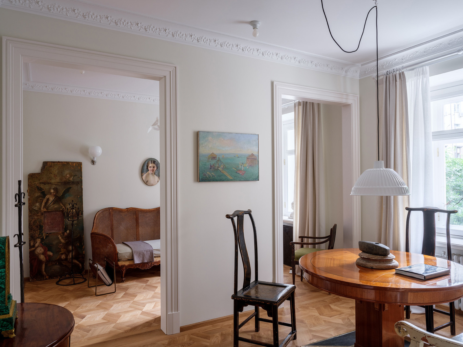 КВАРТИРА НА ЧАПЛЫГИНА