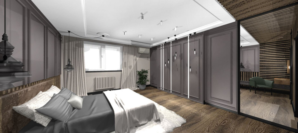 Дом в смешанном стиле