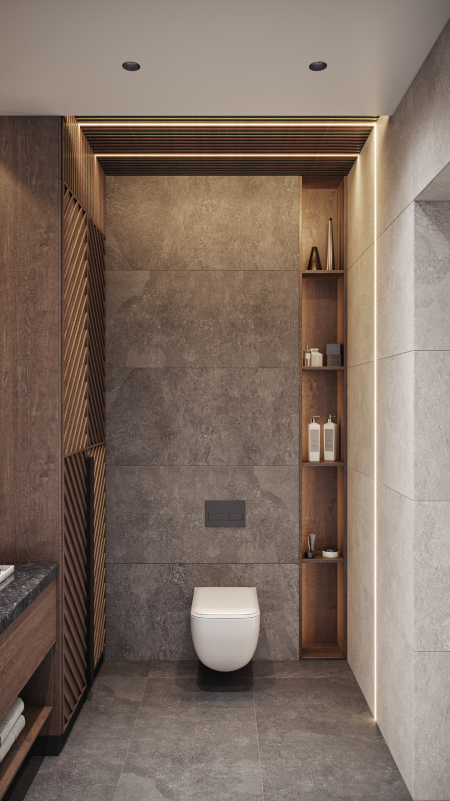 Дизайн интерьера индивидуального жилого дома. КП "Павлово"