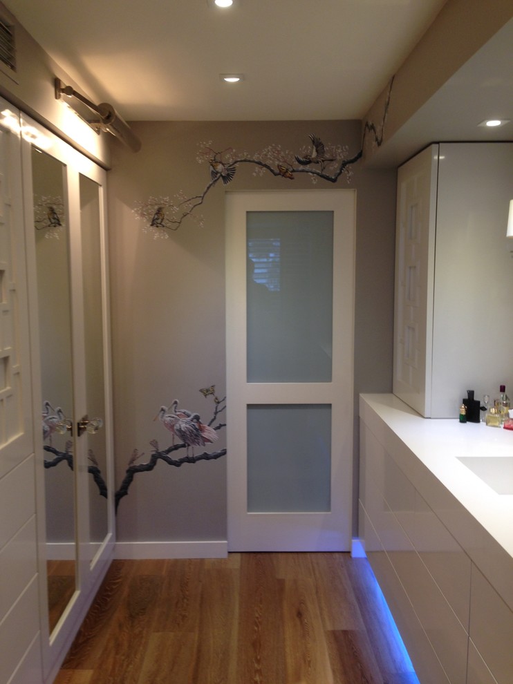 Paretti bathroom renovation