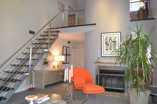 Stairs contemporaneo-escalera