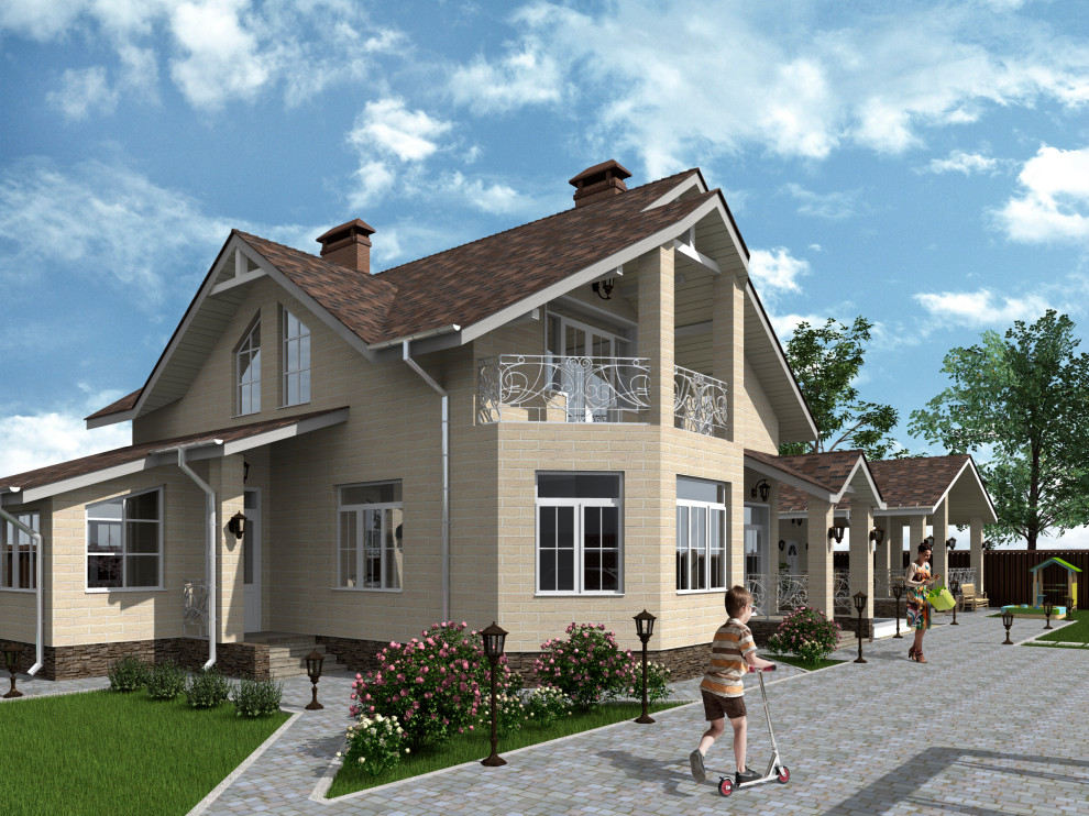 Индивидуальный жилой дом