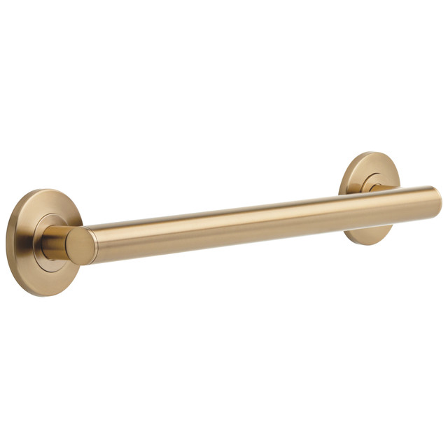 Delta 41818 18" Grab Bar Transitional Grab Bars by Bath1 Houzz