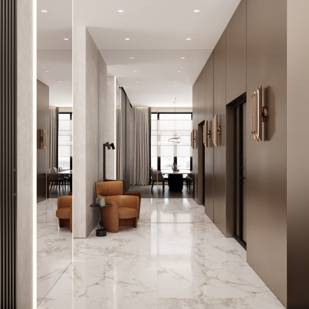 Пентхаус 310м2 в ЖК Оливковый дом