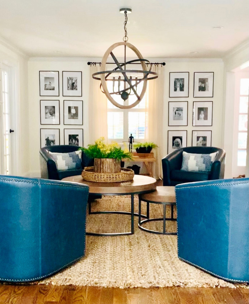 Living room with conversational setting
