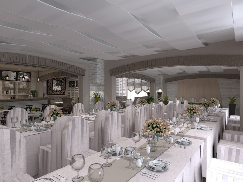 Cafe and restaurant design