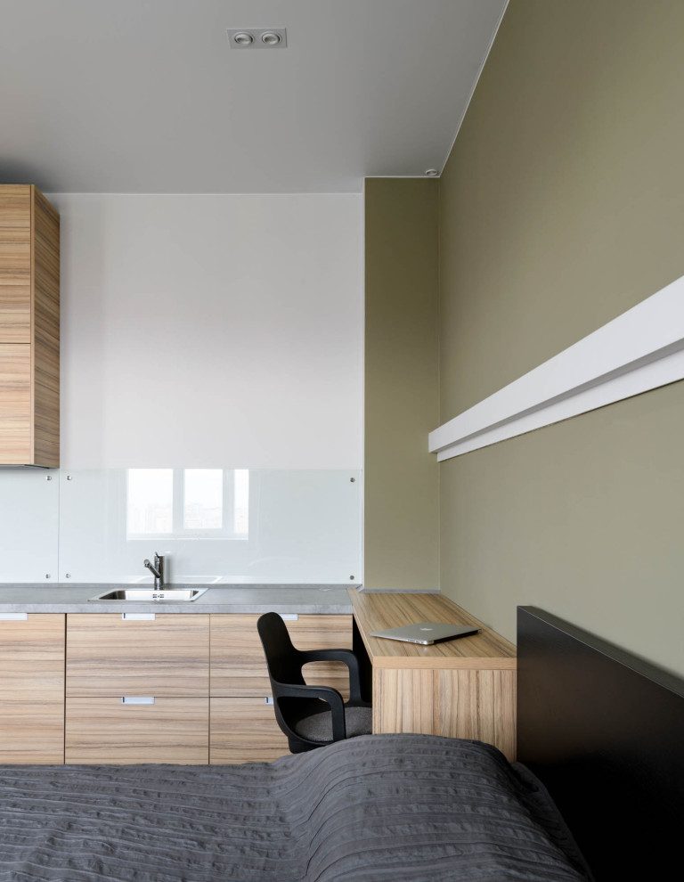 Студия 29 м2 по принципу гостиничного номера