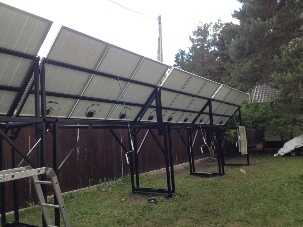 Солнечная электростанция на 5 кВа