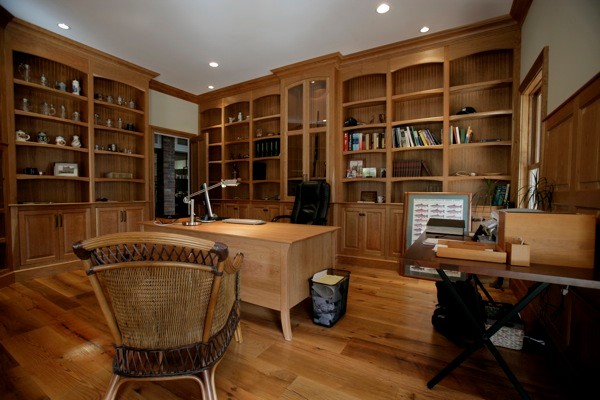 New House in Cold Spring, NY american-traditional-home-office