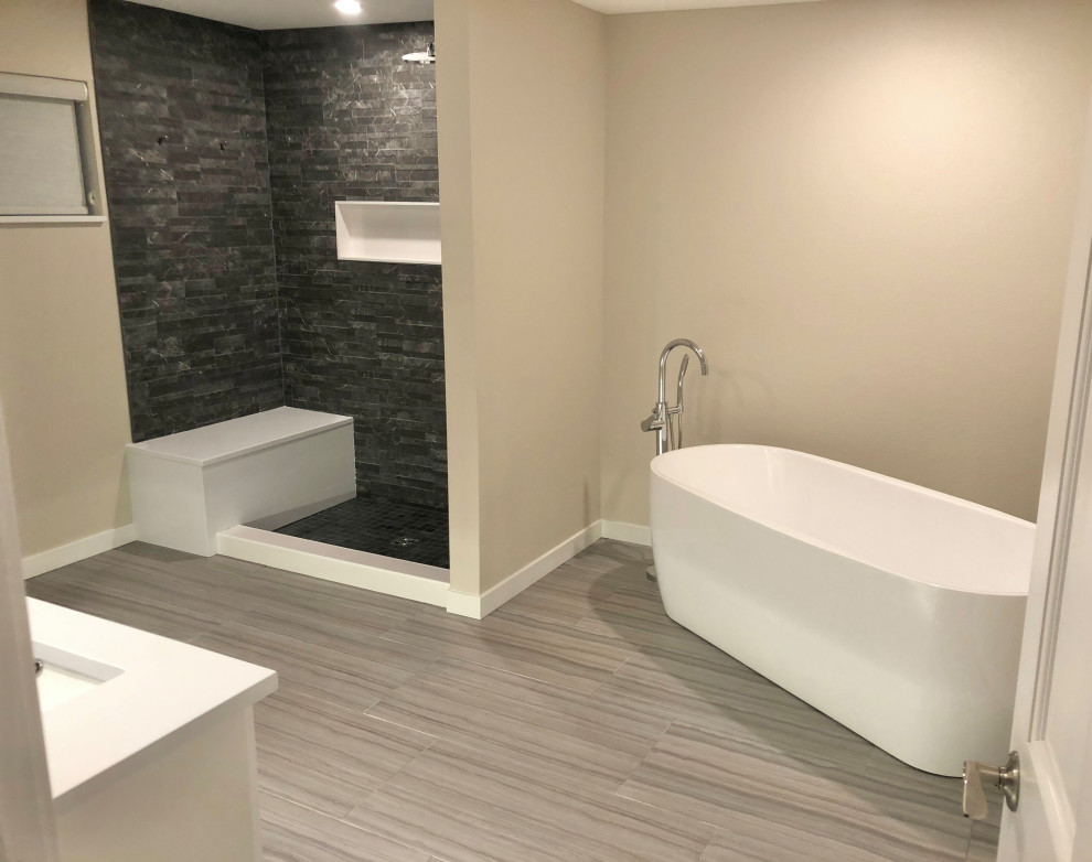 Bathroom remodels
