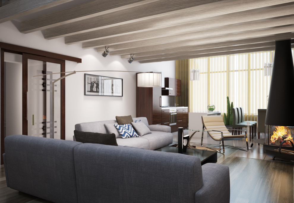 Интерьер загородного жилого дома дома п. Пререволоки Самарская обл.