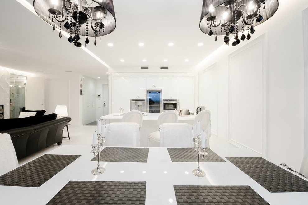 Ремонт двухкомнатной квартиры 70 кв.м в стиле ар-деко