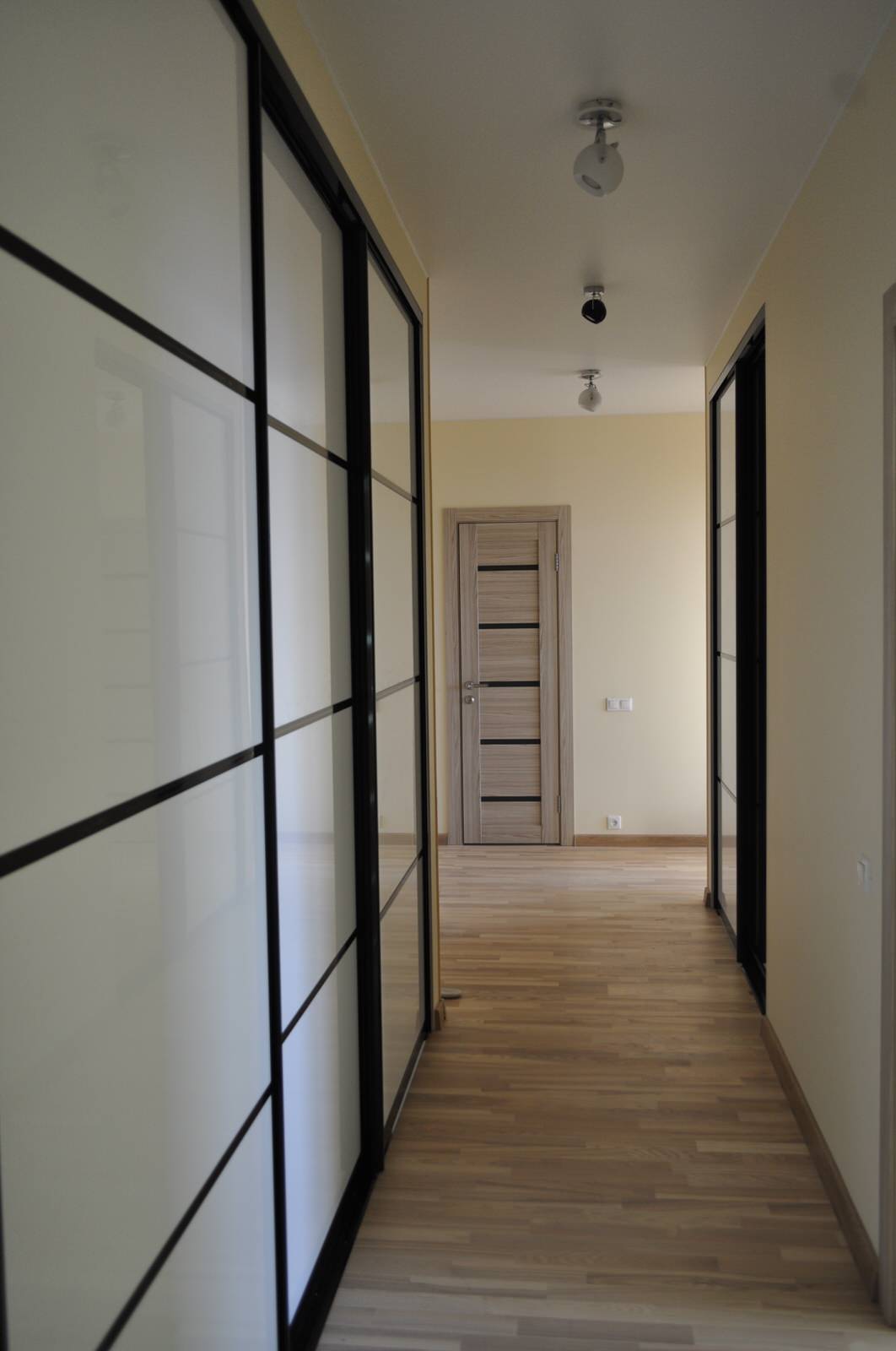 Трехкомнатная квартира в современном стиле