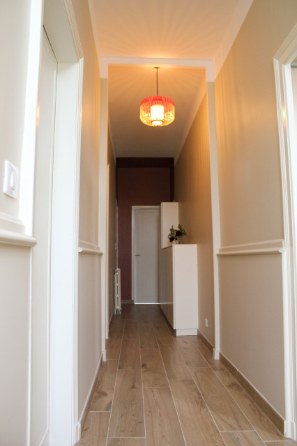 Couloir contemporary-entre