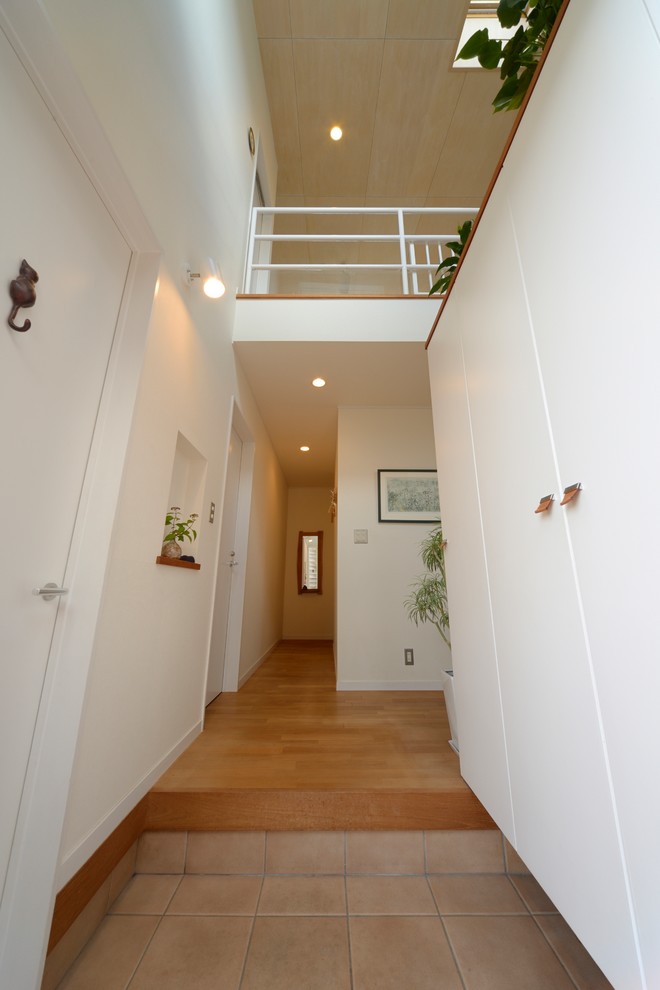 Modern hallway in Other.