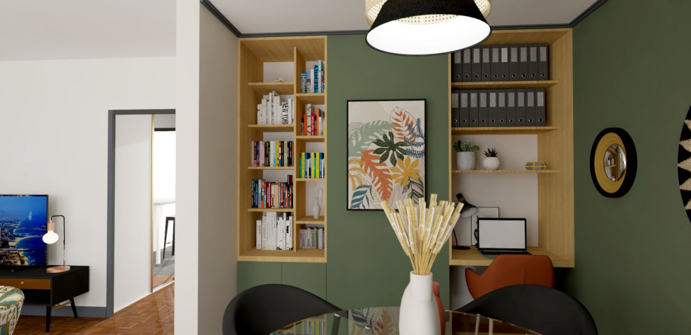 Aménagement d'intérieur - Appartement -