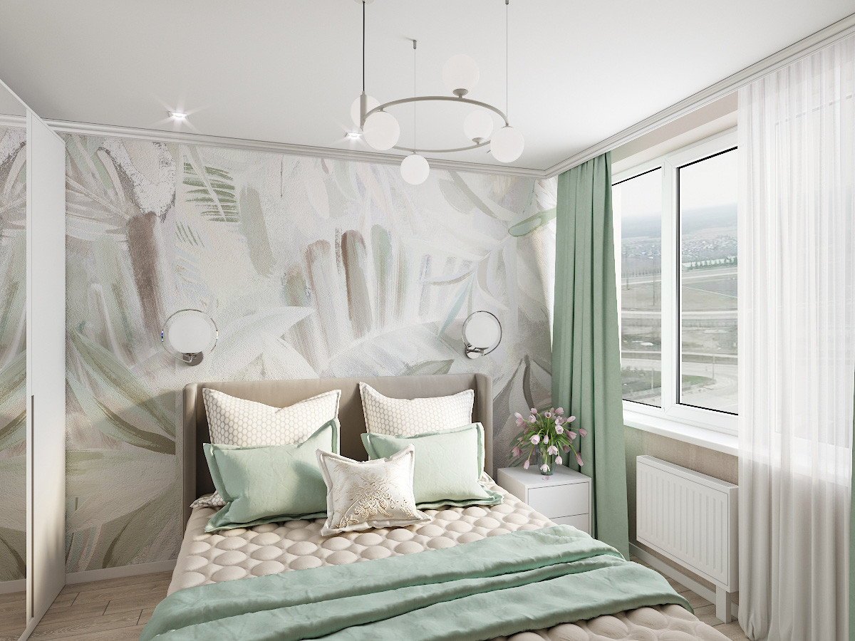 Трехкомнатная квартира в ЖК "Успенский"