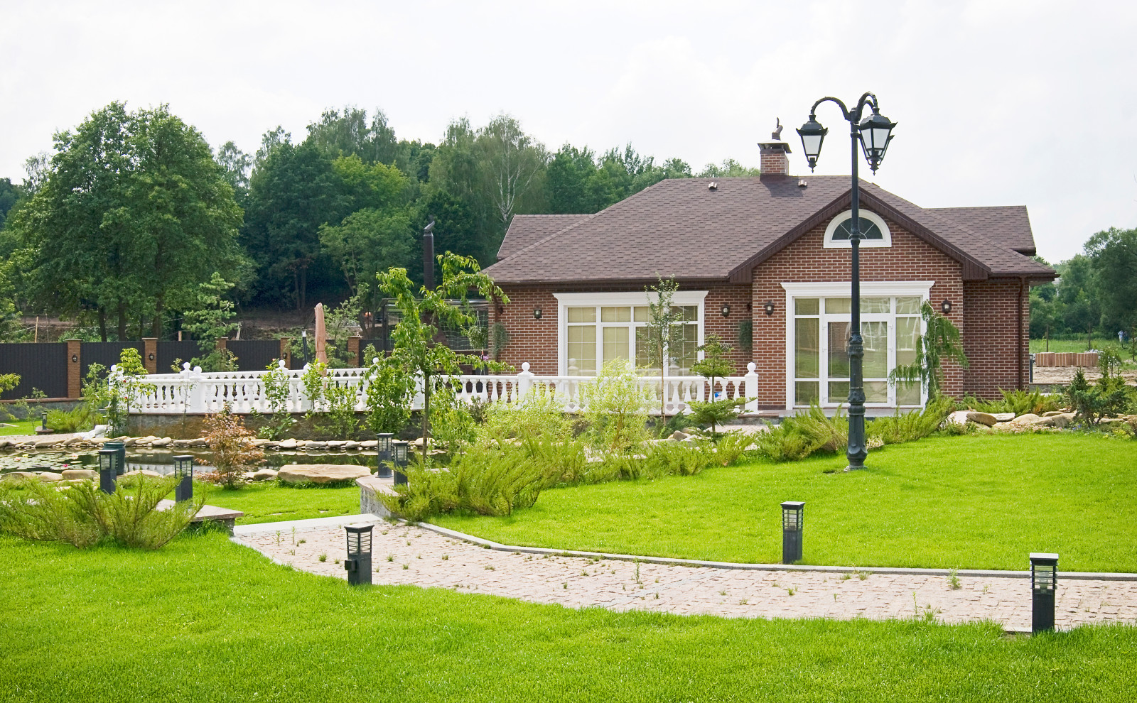 Дом в английском стиле