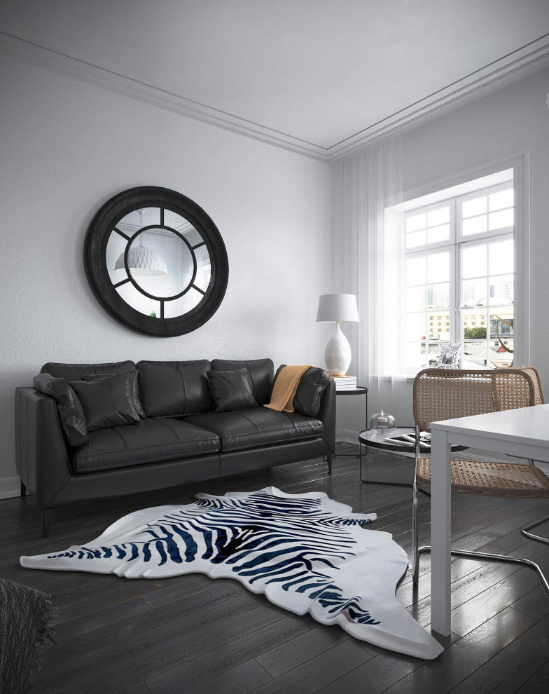 Лаконичный интерьер без эмоций