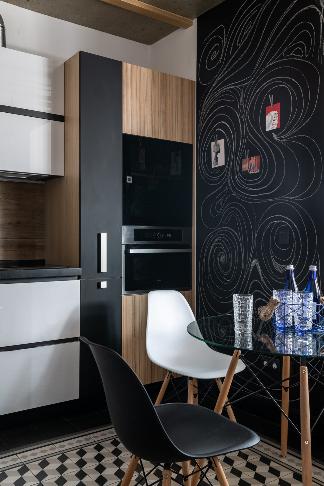 Квартира для семьи архитектора