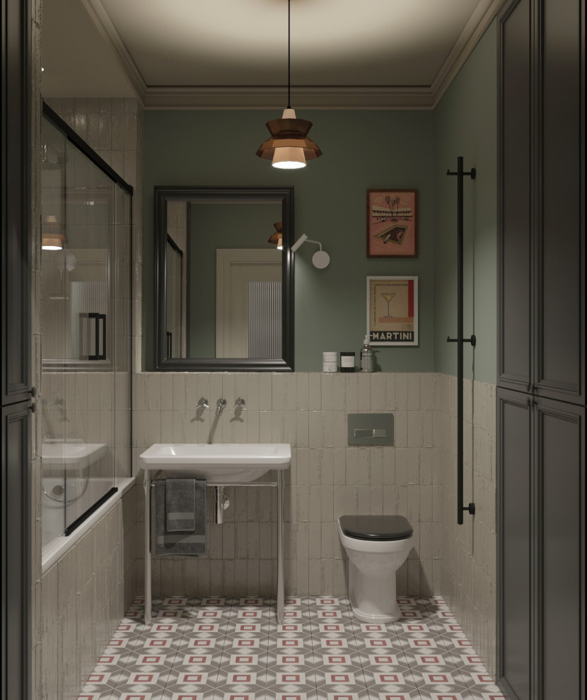 Bathroom. Санузел.