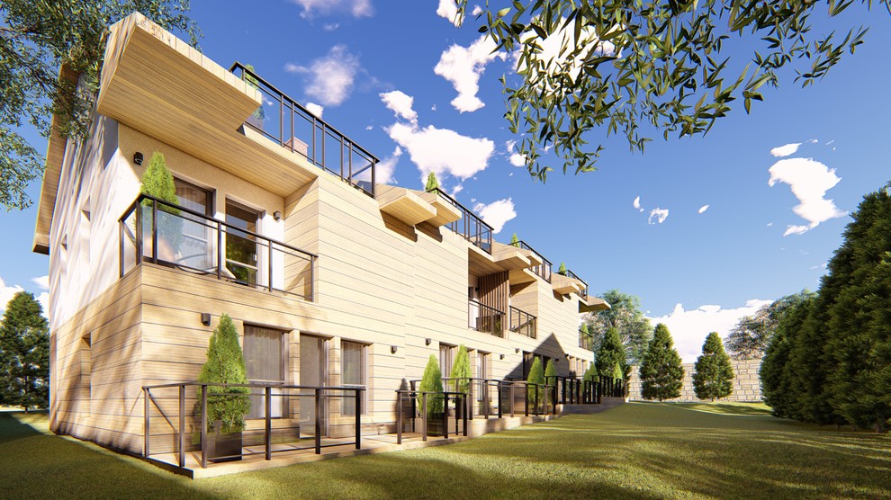 Архитектурное проектирование Таунхаусов