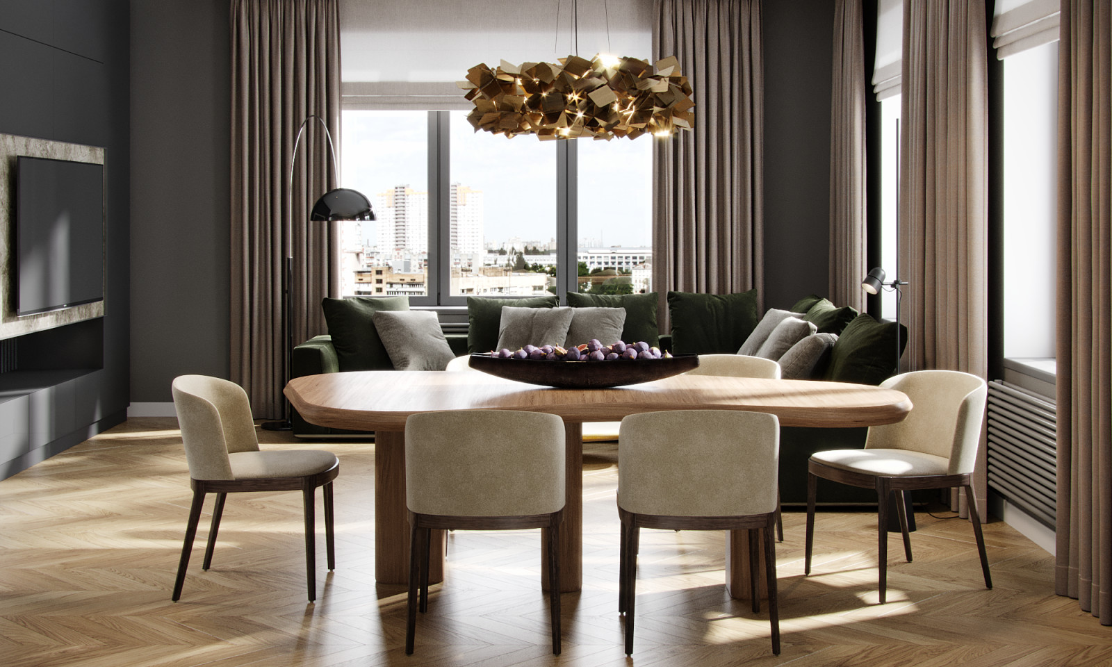 Квартира в ЖК Достояние