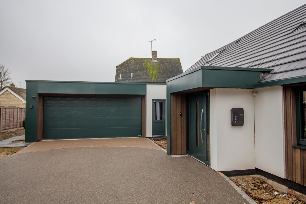 Whole House Renovation, Witney Eclectic Garage Oxfordshire by