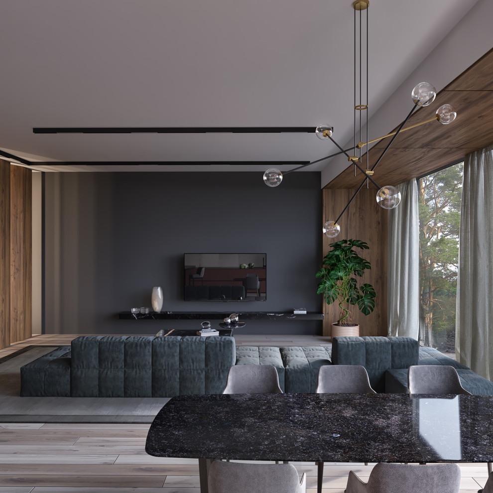 Загородный дом с панорамный остеклением / 180кв.м. г. Владивосток