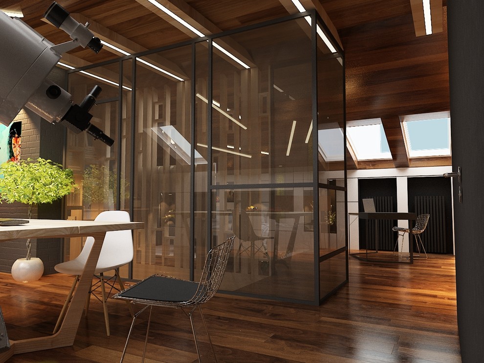 Интерьер таунхауса 400 м.кв. часть 2