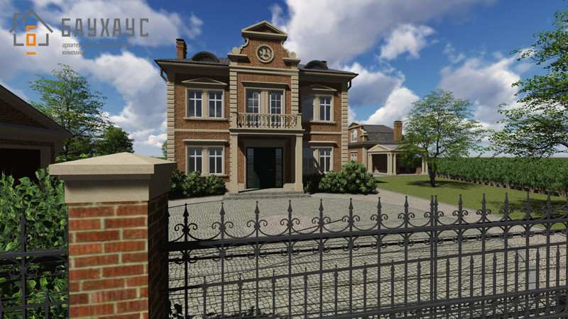 Проект дома № 1